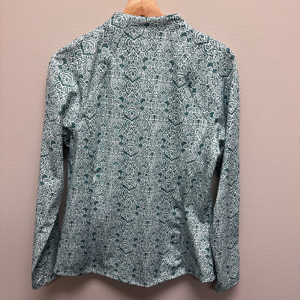 Tommy Bahama Everyday Active Womens Large Zip Up Jacket‎ Floral Print UPF 50 NWT - Picture 3 of 7